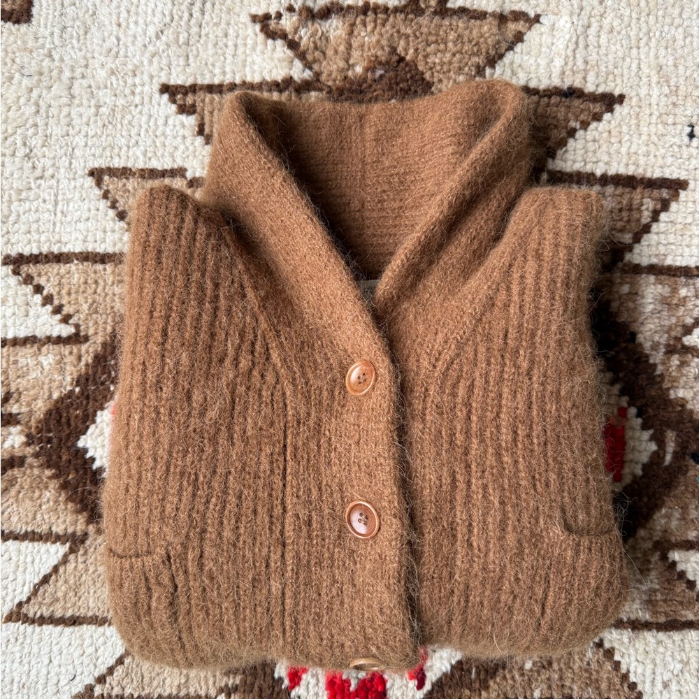 Ozma Sloan Cardigan xs in fox - Picture 2 of 5